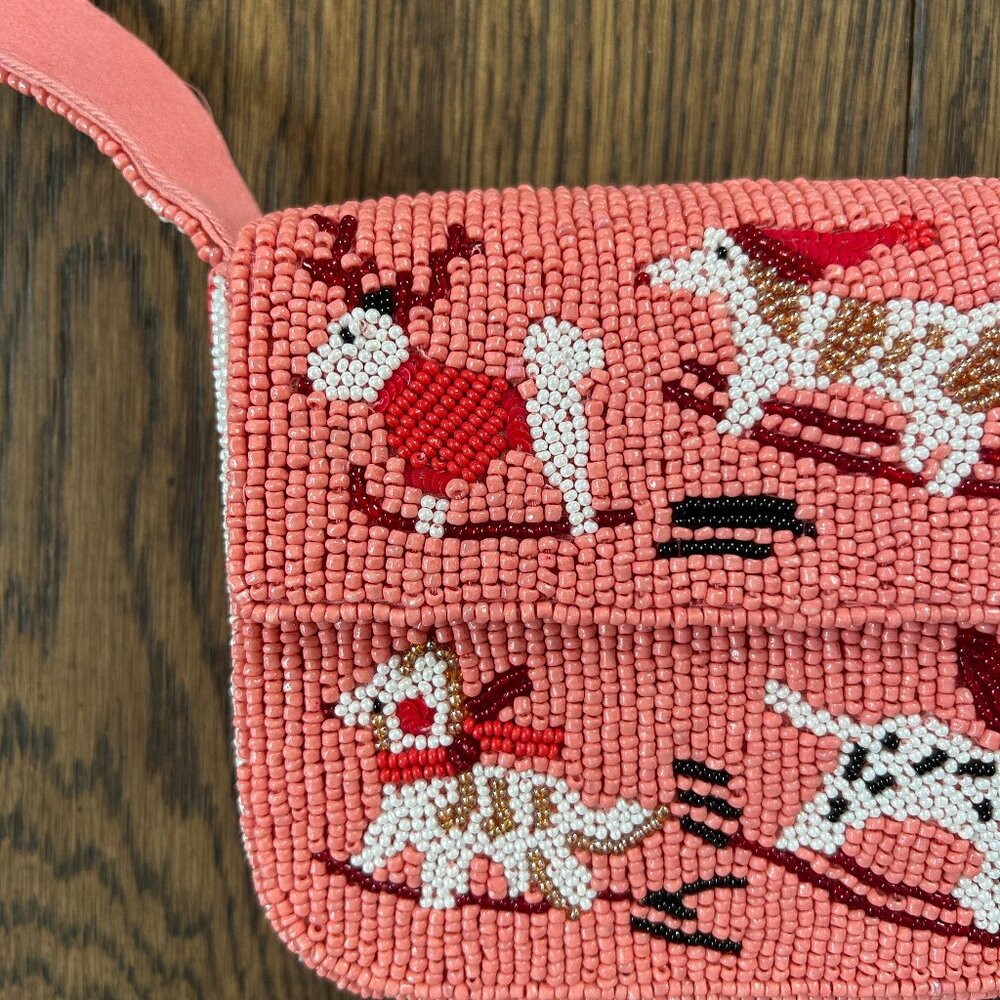 Fiona Beaded Bag - Animal Edition NWOT - Picture 2 of 6